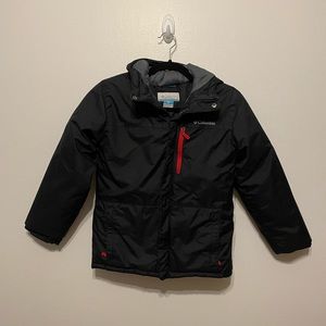 Columbia Boy’s Winter Puffer/Insulated Jacket - Size M